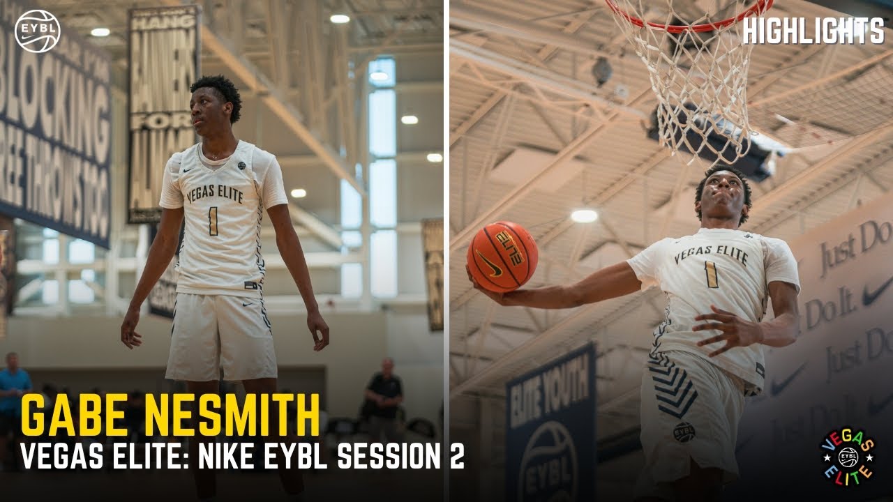 Gabe Nesmith at Nike EYBL Memphis Session 2 | Vegas Elite | Full Highlights 2025