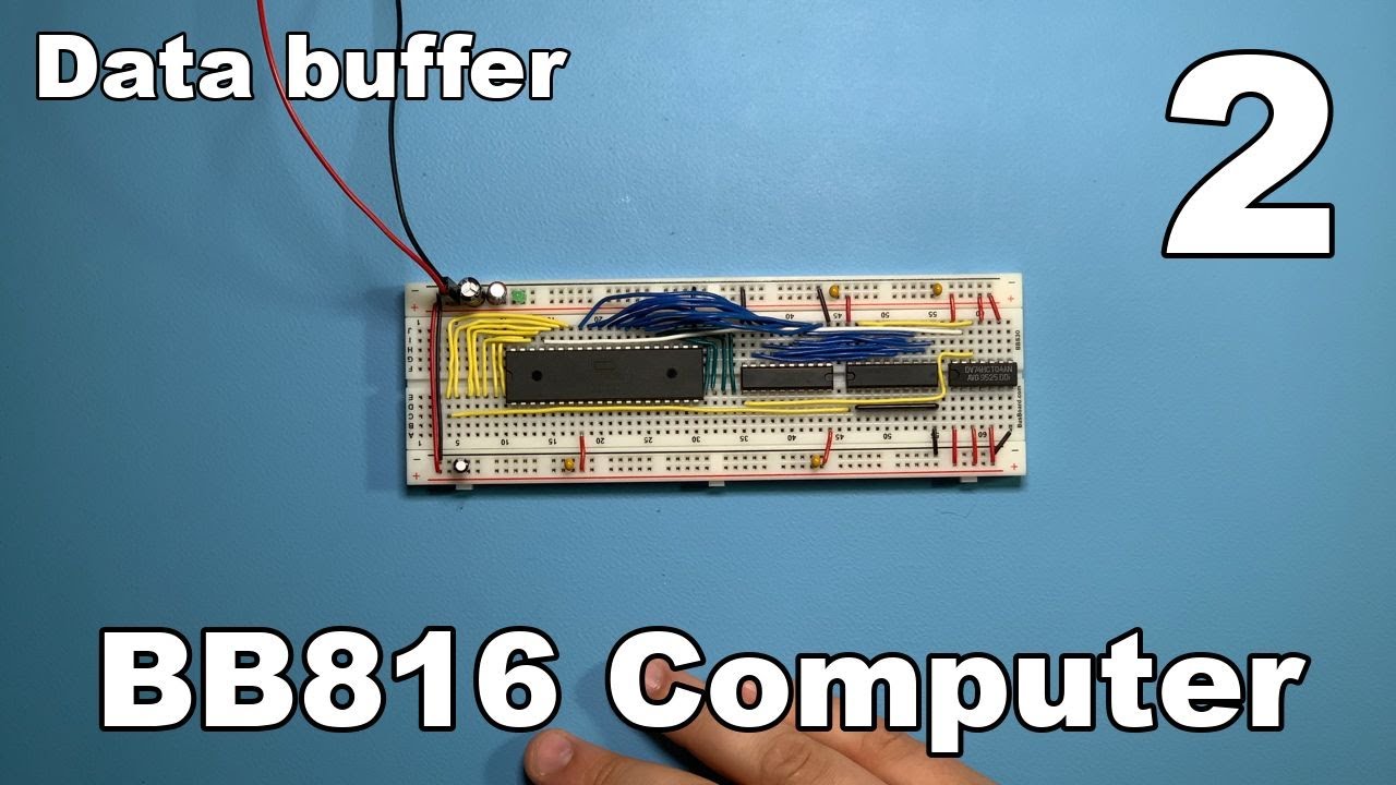 #2 - Data buffering - BB816 Computer