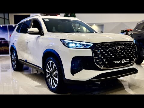 New Chery Tiggo 8 PHEV ( 2026 ) - Comfortable Plug In Hybrid SUV | Exterior and Interior Overview 