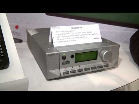 Cyrus streamer range