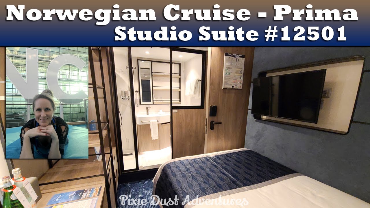 Norwegian Prima - Cabin 12501 - Video 16