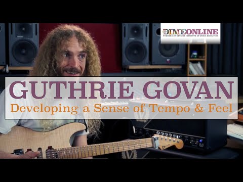 Guthrie Govan on Tempo and Feel