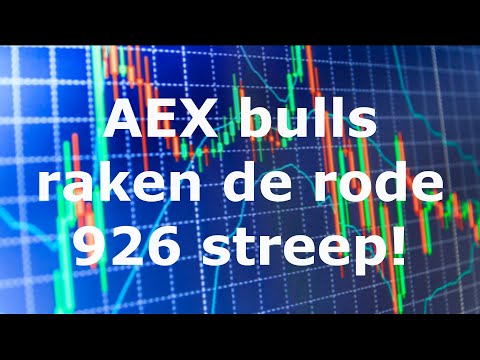 AEX bulls raken de rode 926 streep – 13mei25