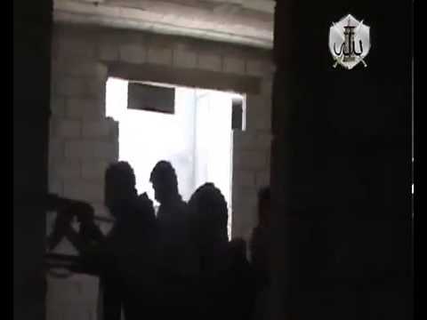 استهداف قوات النظام في مشفى درعا الوطني من قبل كتيبة أكناف العمري في مدينة درعا