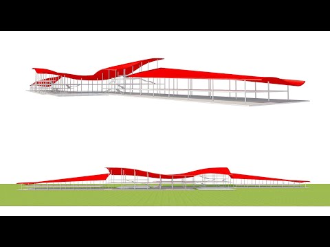 L-133 ArchiCAD Project #46 using ArchiCAD-Grasshopper Connection