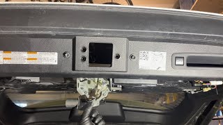2021-2026 Toyota Sienna Power Back Door Lock Actuator Removal, Testing & Installation Instructions