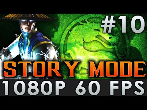 Mortal Kombat X Story Mode | Chapter 10 Raiden - Mortal Kombat 10 Walkthrough 1080p 60FPS