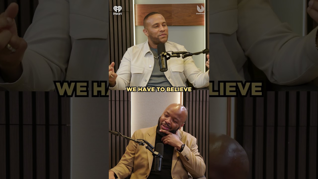 We have to believe what we say we believe | Not My Best Moment #shorts