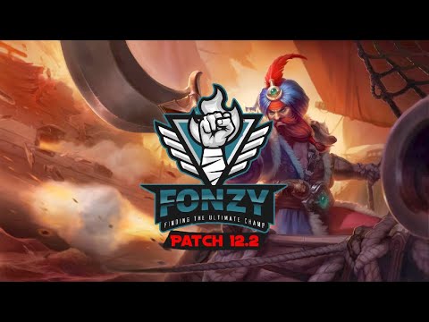 Lasers vs Barrels (LUX vs Gankplank) 1-SHOT!