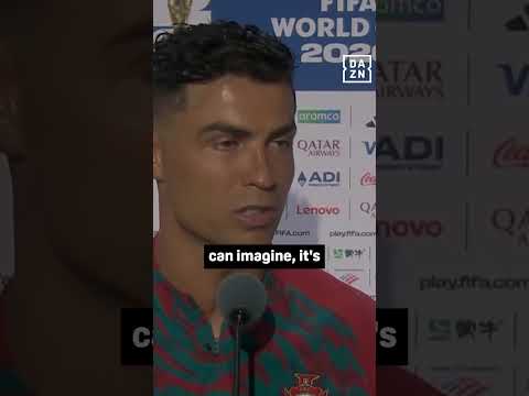 Cristiano Ronaldo’s words after Portugal first 2026 FIFA World Cup win ✅?? #WorldCup