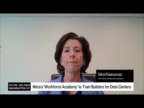 'We Have To Prepare' for the AI Transition Says Gina Raimondo