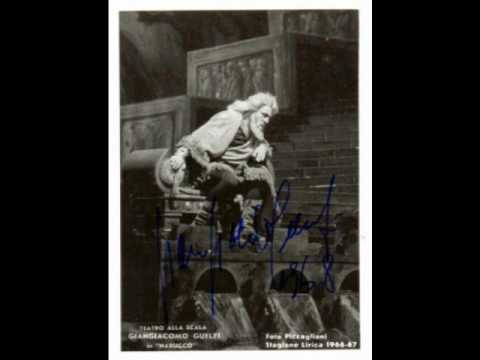 Gian Giacomo Guelfi - Ah! Tu...Al crin canuto