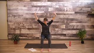 March 3, 2021 - Brier Colburn - Chair Yoga