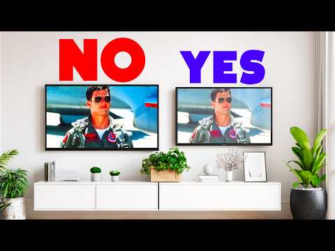 OLED vs QD-OLED TVs 2025! Watch this first!
