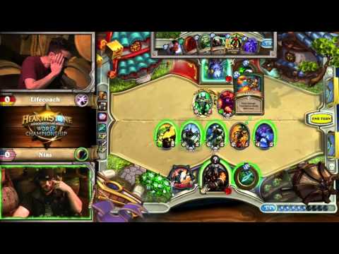 Lifecoach  vs  Nias  HS World Championship   Group Stage   BlizzCon Opening Week