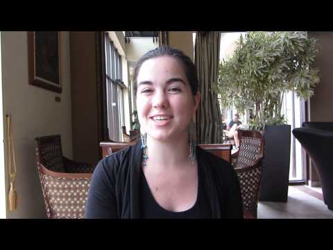 ETAs to Bulgaria talk about their training: Kathleen Euler