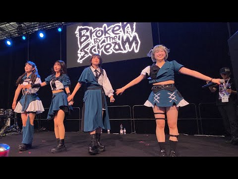 Japan Expo 2025 — Broken By The Scream Concert (Friday, Tsubame)