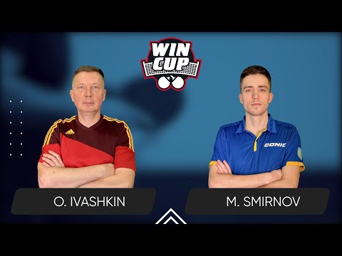 22:15 Oleksandr Ivashkin - Mykyta Smirnov 30.07.2025 WINCUP Star. Table 1