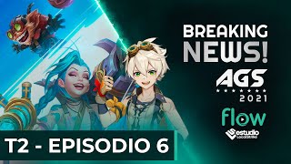 #AGSBreakingNews 2021 - T02E06 - Servers FIFA 21 Argentina, LOL Wild Rift, Nuevo Battlefield y más