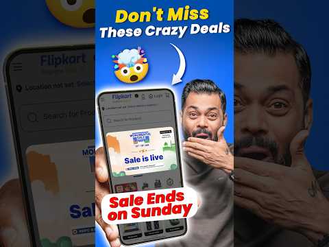 Don't Miss These Last Minute Crazy Flipkart Deals #FlipkartMonumentalSale