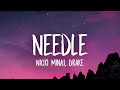Nicki Minaj - Needle (Lyrics) Ft. Drake