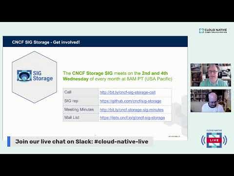 Cloud Native Live: Automate & orchestrate databases & other stateful workloads with Kubernetes
