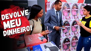 MÃE E FILHA LUTAM CONTRA GRANDE VAREJISTA PELO SEU DIREITO EM BETIM/MG