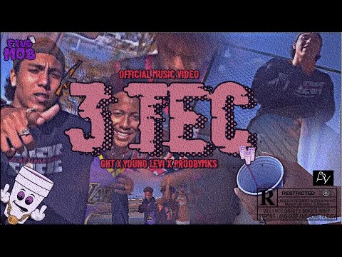 FIVE MOB - 3Tec (FT. GHT & Young Levi) (Clipe Oficial)