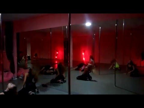 Exotic pole dance classes - Marina Iris