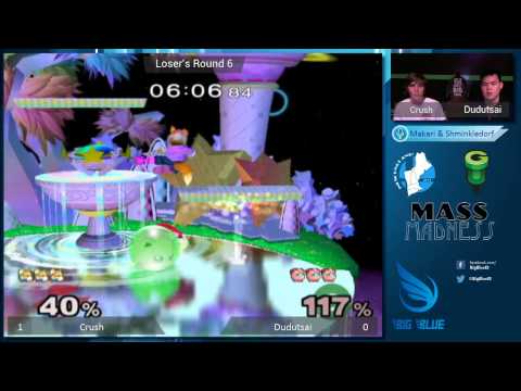 Mass Madness Monthly #2 - Crush (Fox) vs Dudutsai (Jigglypuff) - LQF
