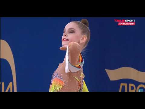 GROKHOTOVA Daria (BLR) Ribbon - Junior - 2021 MT Alina Cup