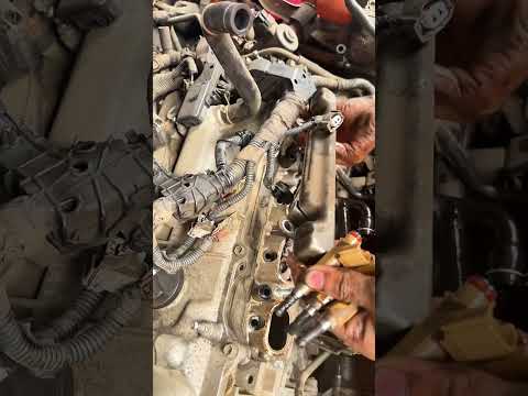 Fuel injectors Removing!