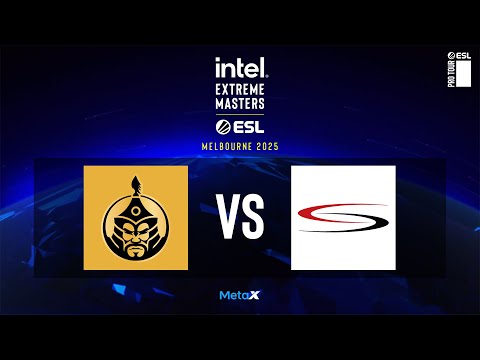 The MongolZ vs Complexity - IEM Melbourne 2025 - Day 1 - MN cast