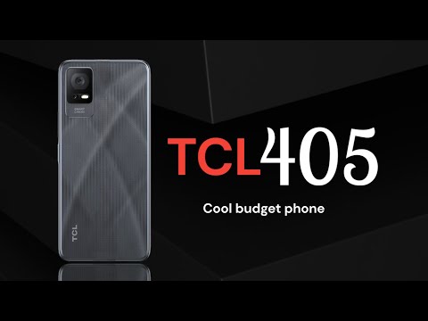 TCL 405 - first look (2022): Camera, Price, Specifications, batter, spec review | TCL 40 5
