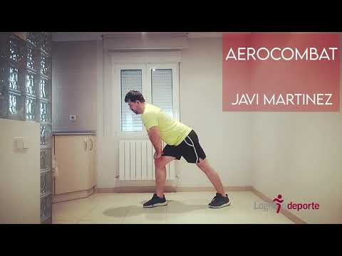 #EntrenaEnCasa AEROCOMBAT con Javi