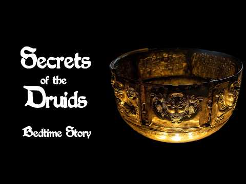 Mysteries of the Celts: Druids, Hill of Tara, Hillforts, Gundestrup Cauldron - ASMR for Bedtime