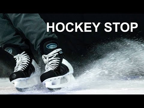 Guy Figures Out How To Do A Fast Hockey Stop In Six Hours