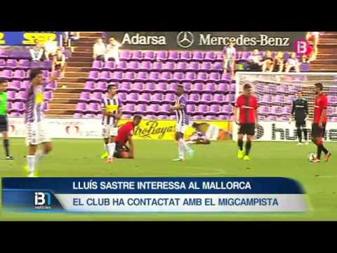 El Mallorca té ben perfilats els laterals amb els possibles fitxatges de Campabadal i Sastre