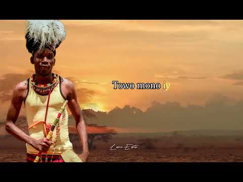 NANAE - NAUKERY X SANTOS CLASSIC X DEIRAH(OFFICIAL LYRICS VIDEO)