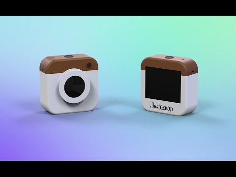 Samsung Instagram Social Media Camera || Concept || HD