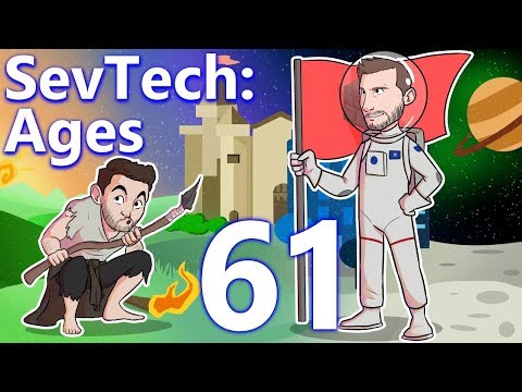 SevTech: Ages w/ CaptainSparklez: EP 61 - DEIMOS IS POPPIN