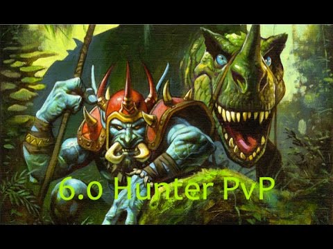 6.0.2 MM Hunter PvP - Hype BG - Patch 6.0