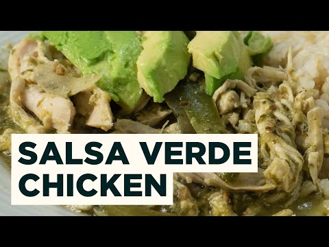 Jocón Recipe - Guatemalan Chicken in Salsa Verde