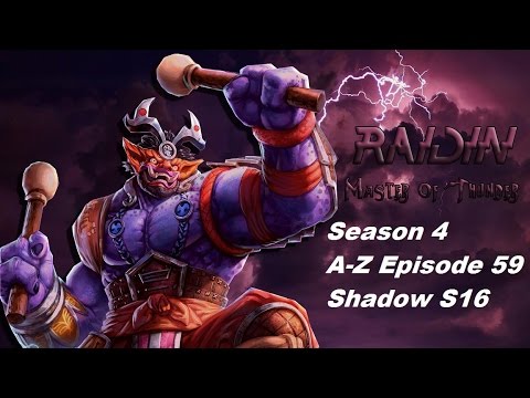 Season 4 Smite - (A-Z) - Episode 59 - Raijin (Ranked Duel)