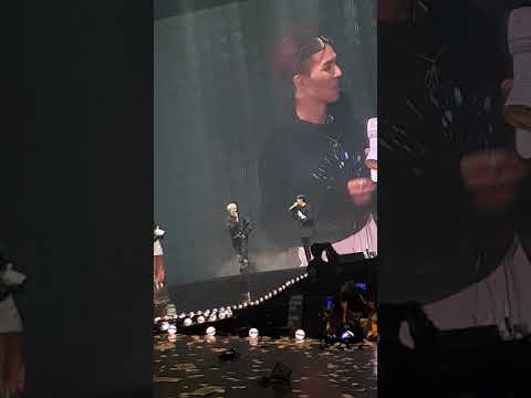 Teary-eyed Jinu & Mino ,Ment Part - - Winner in Cross Tour in Seoul Day1 191026