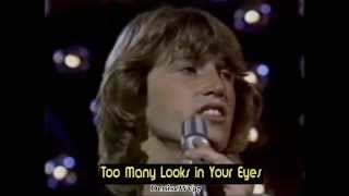 ANDY GIBB ~ TOO  MANY LOOKS IN YOUR EYES ~ LIVE