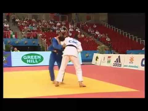 ROBRA, Juliane(SUI) - GAINUTDINOVA, Luiza (UKR)  -70 kg