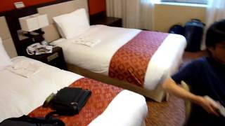 preview picture of video 'Hotel Sunroute Plaza Shinjuku double guest room'