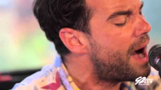 The Lone Bellow - "Take My Love” (Acoustic) on John Lennon Bus @ Hangout Fest