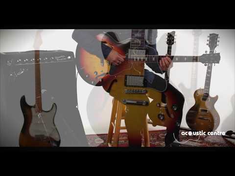Обзор полуакустической гитары Gibson 2018 Memphis ES-335 Figured